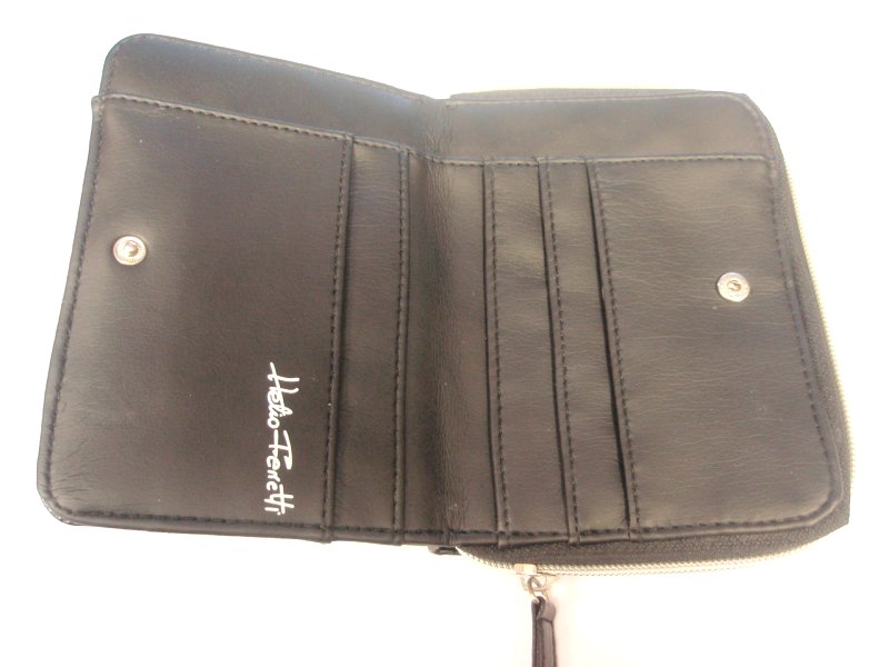 Cartera helio ferretti Punk hebilla abierta